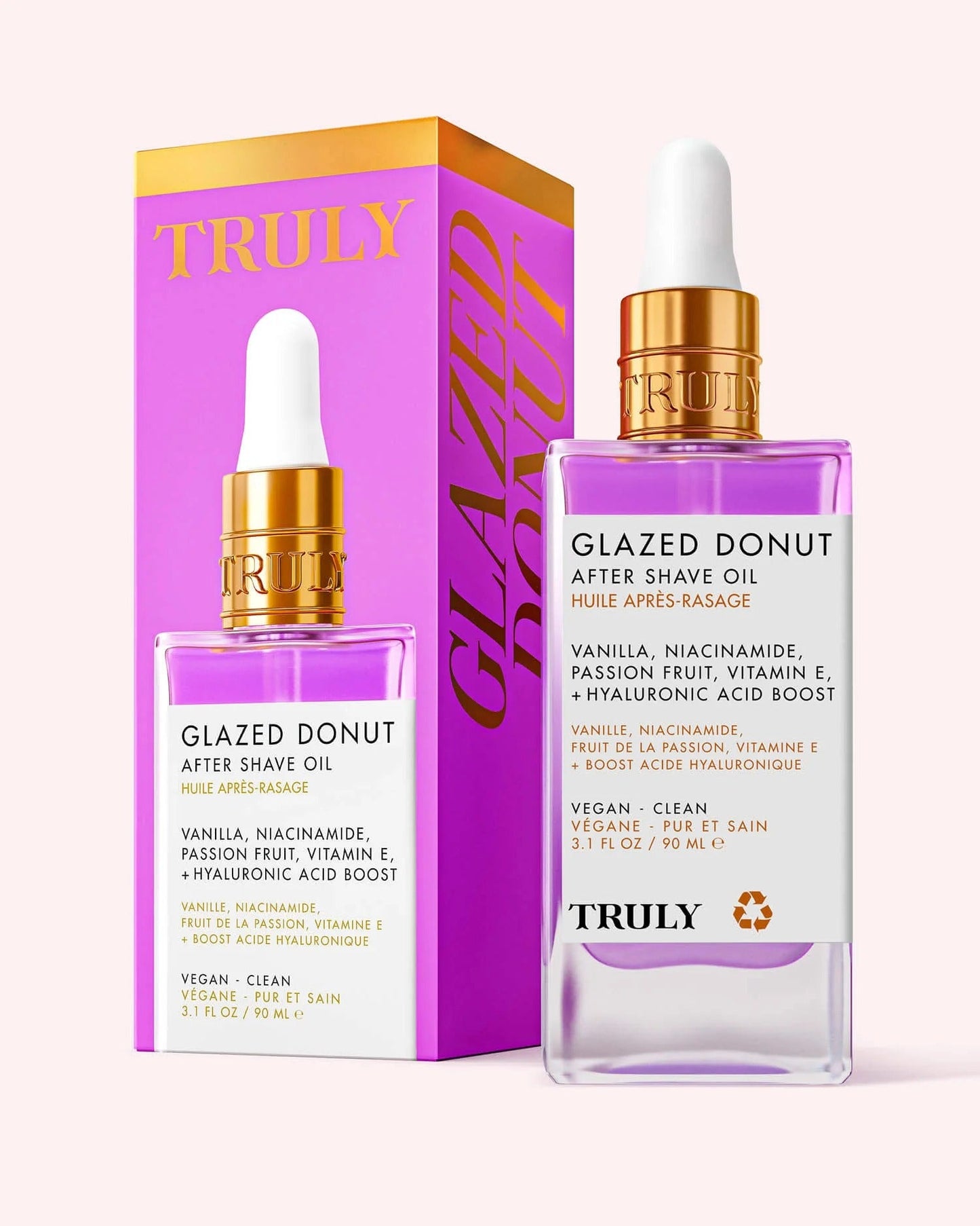 Glazed Donut After Shave Oil