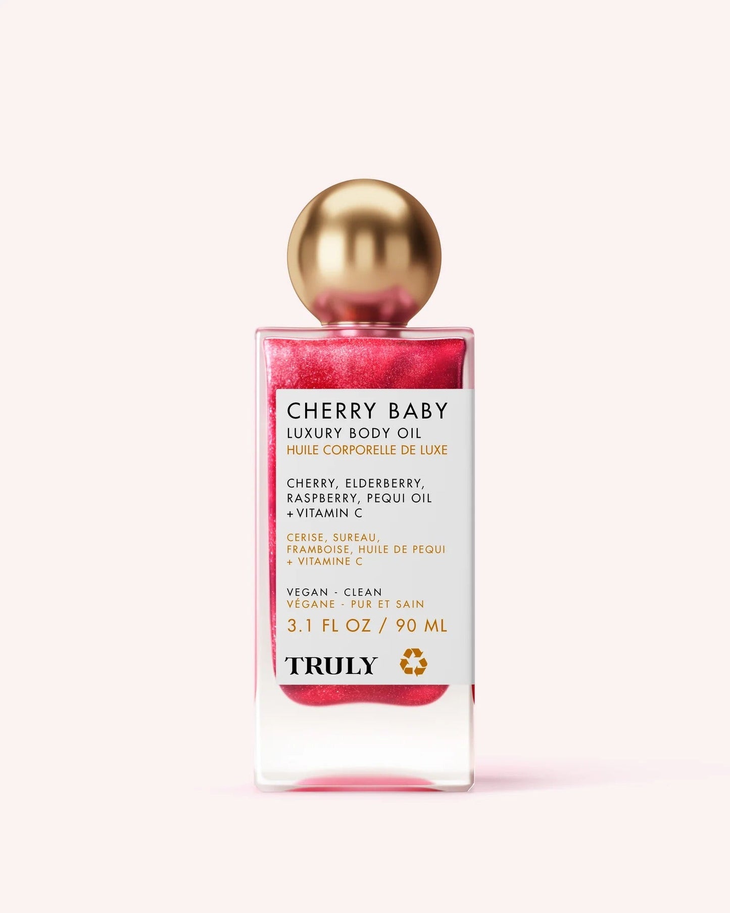 Cherry Baby Luxury Body Oil