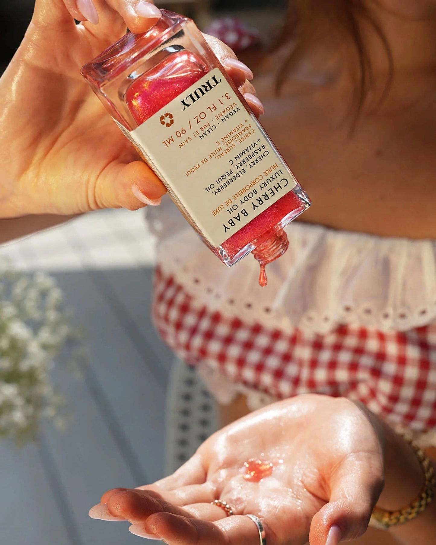 Cherry Baby Luxury Body Oil