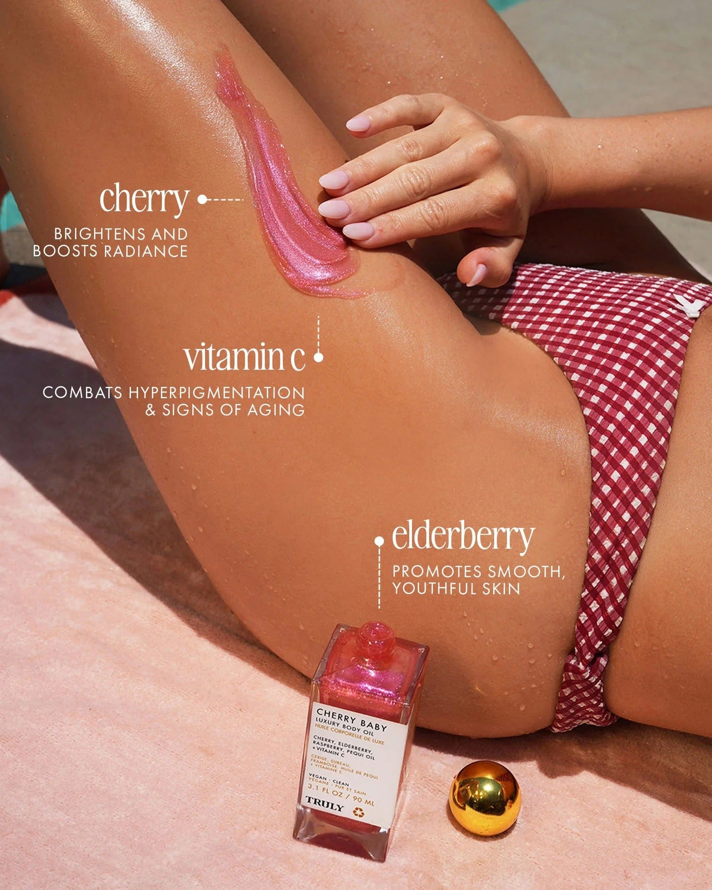 Cherry Baby Luxury Body Oil
